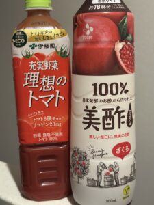 トマトジュースとミチョ